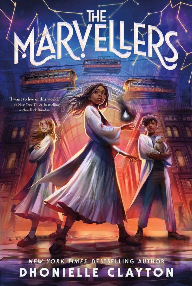 The Marvellers by Dhonielle Clayton