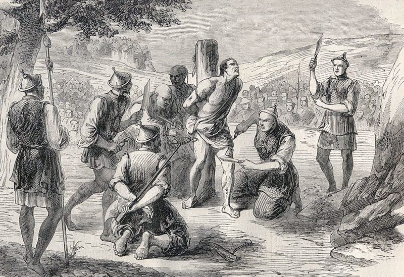 Slow Slicing (Lingchi) | Planet Deadly Slow Slicing (Lingchi) | Planet Deadly