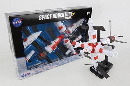 space station toy