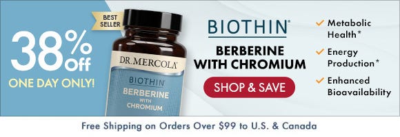 Get 38% Off on BIOTHIN® Berberine with Chromium