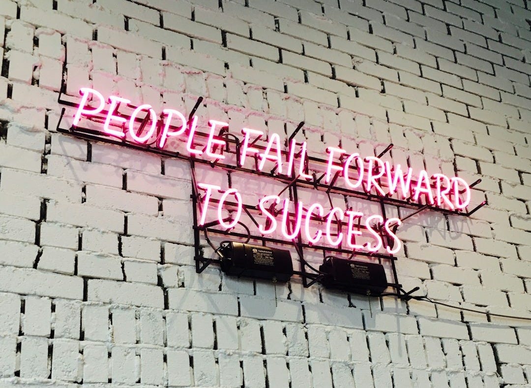 red neon signage turned on