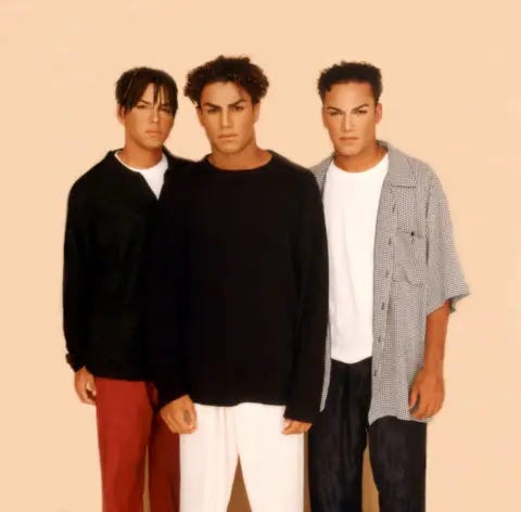 Getty Images Taj Jackson, TJ Jackson and Taryll Jackson