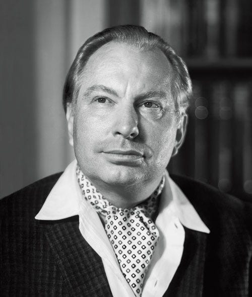 About L. Ron Hubbard - Narconon