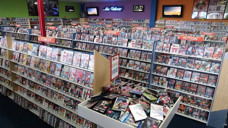 RIP another video store