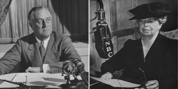 The First Family of Radio: Franklin and Eleanor Roosevelt's Historic Broadcasts