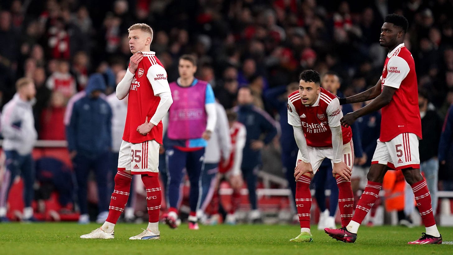 Arsenal 1 - 1 Sporting - Match Report & Highlights