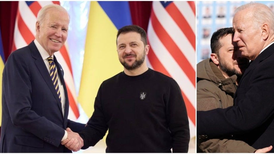 Joe Biden in Ukraine: 'Putin thought he could outlast us' | TalkTV