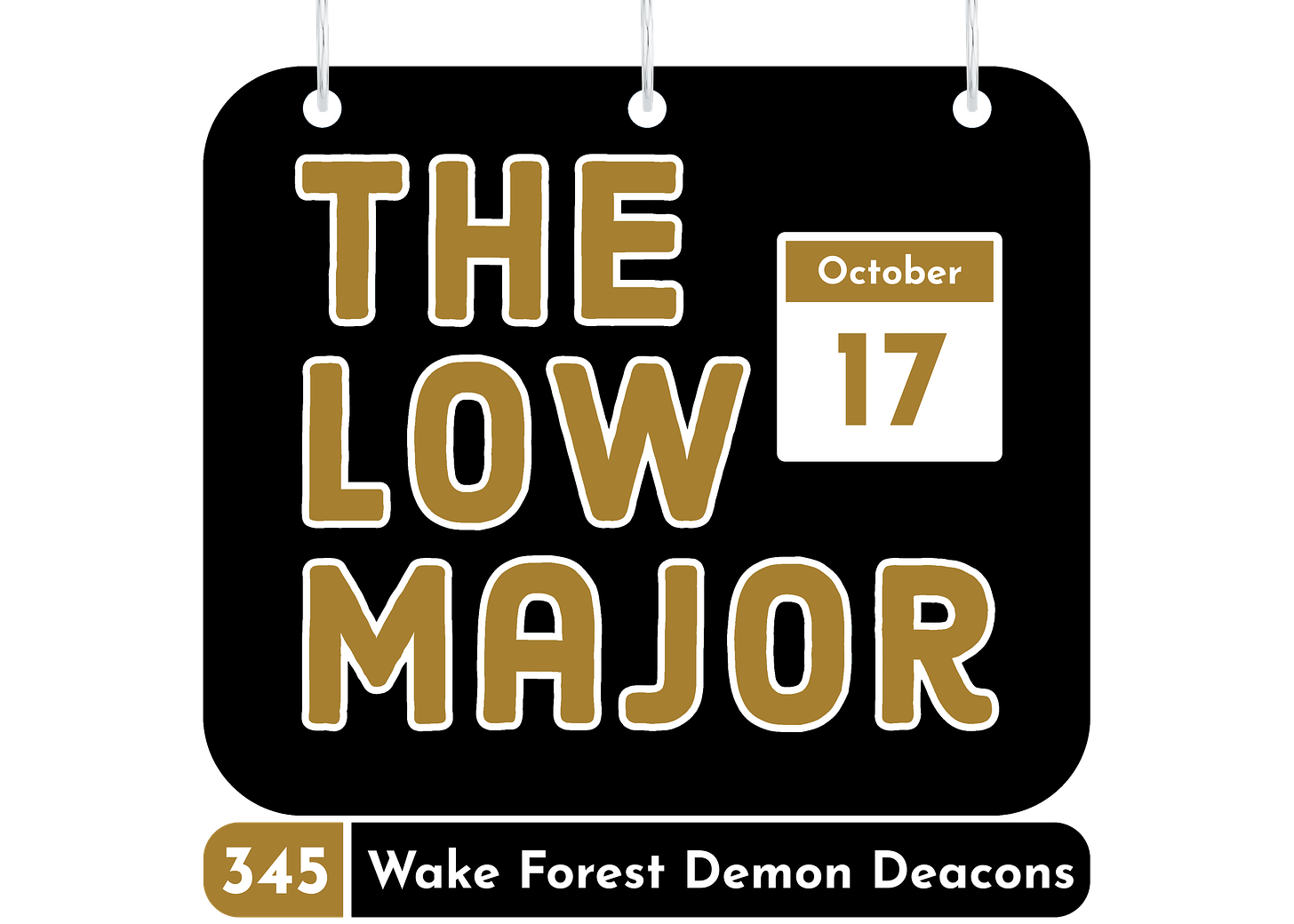 Name-a-Day Calendar Wake Forest logo