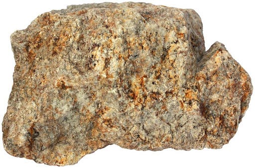 Limestone - Sedimentary rocks