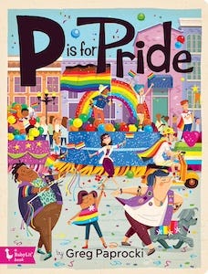 P Is for Pride cover