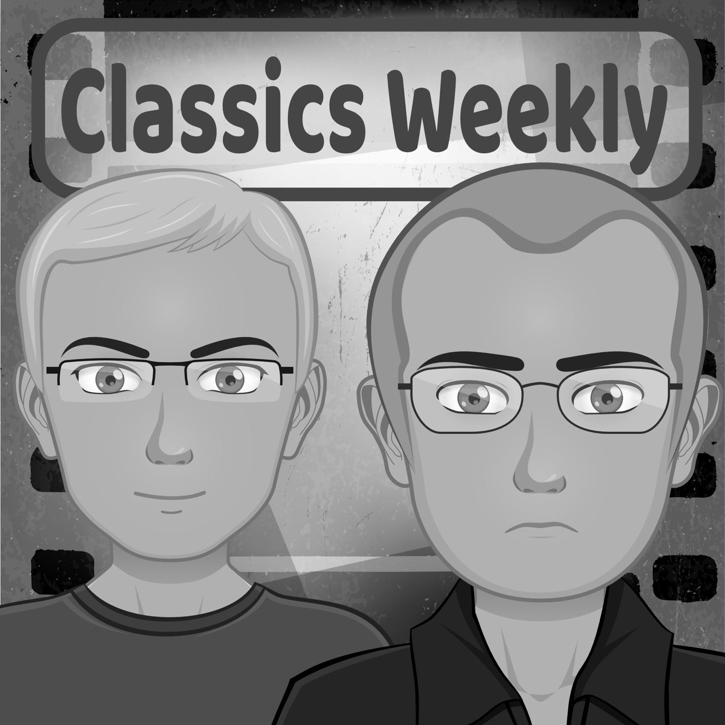 A cartoon of two men

Description automatically generated