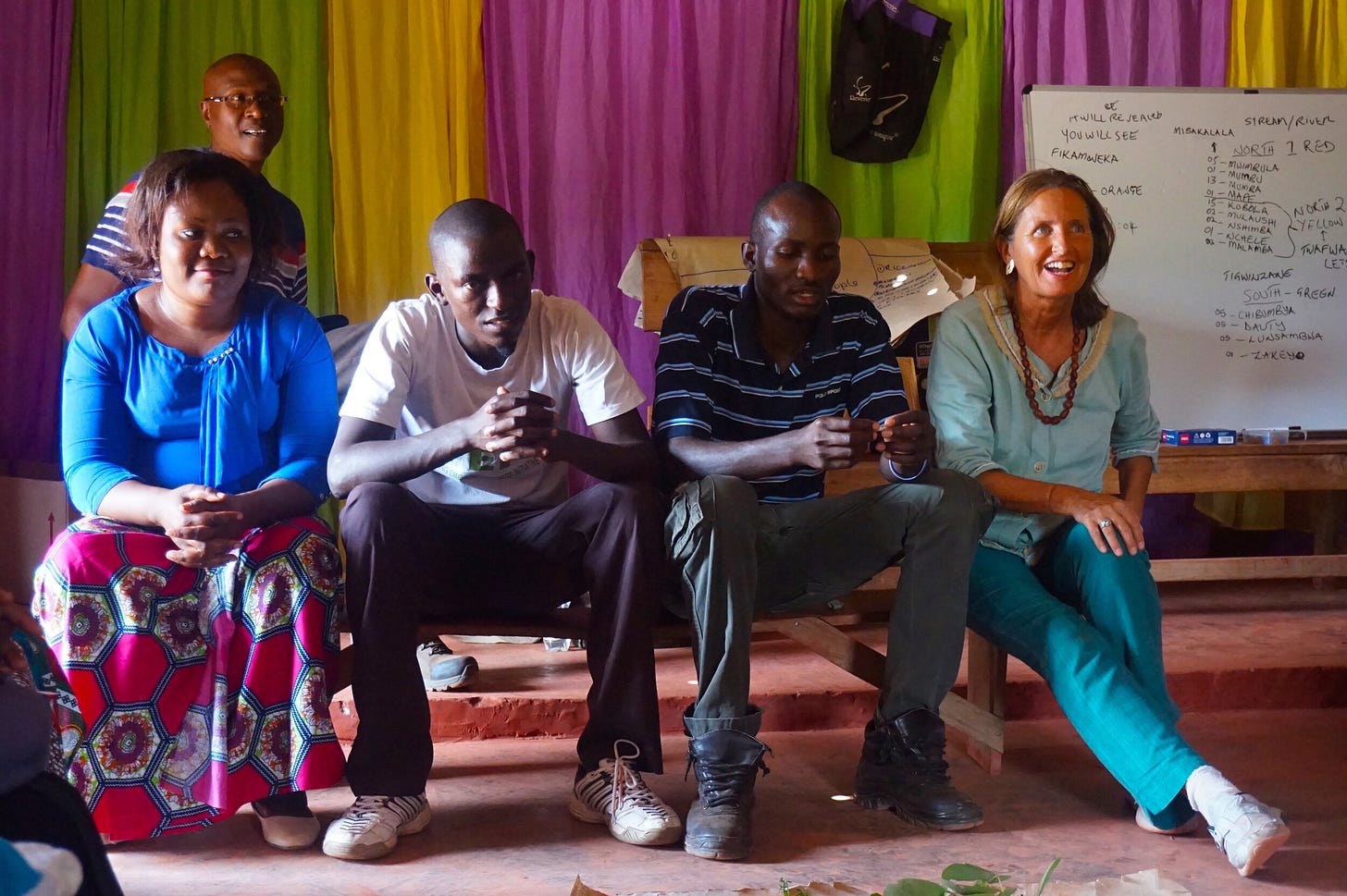 Edge Work in Zambia - community-led socio-ecological transition in the Central Province