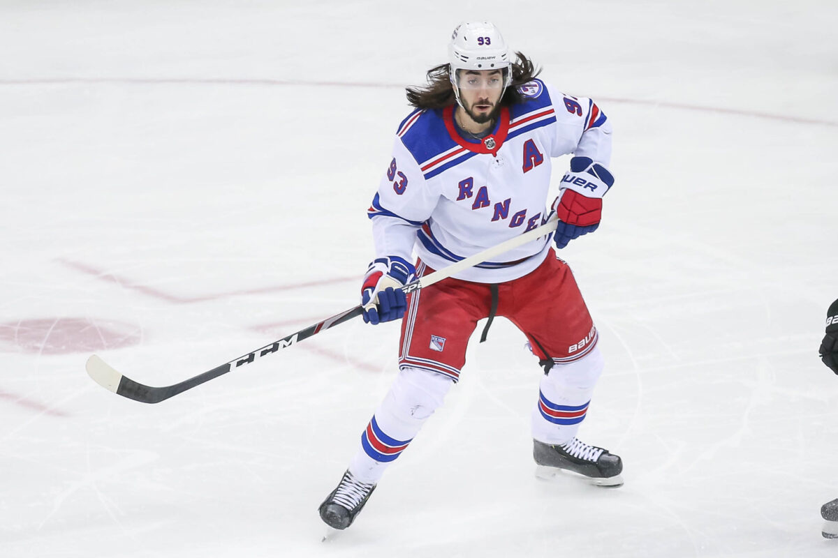 Mika Zibanejad New York Rangers