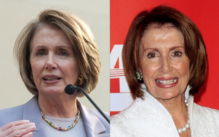 Analyzing The Rumors Of Nancy Pelosi's Cosmetic Enhancements