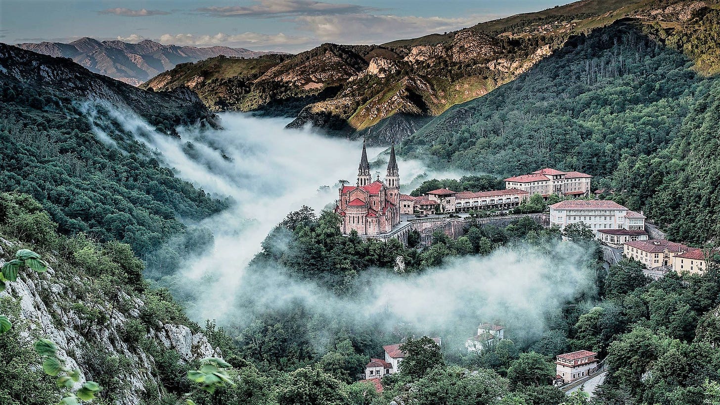 Holy Places In Spain | The Virgin of Covadonga