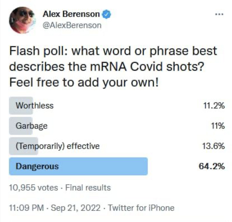 Former NY Times reporter Alex Berenson sued his way back onto Twitter after the White House pressured to ban him for his reporting on the jab