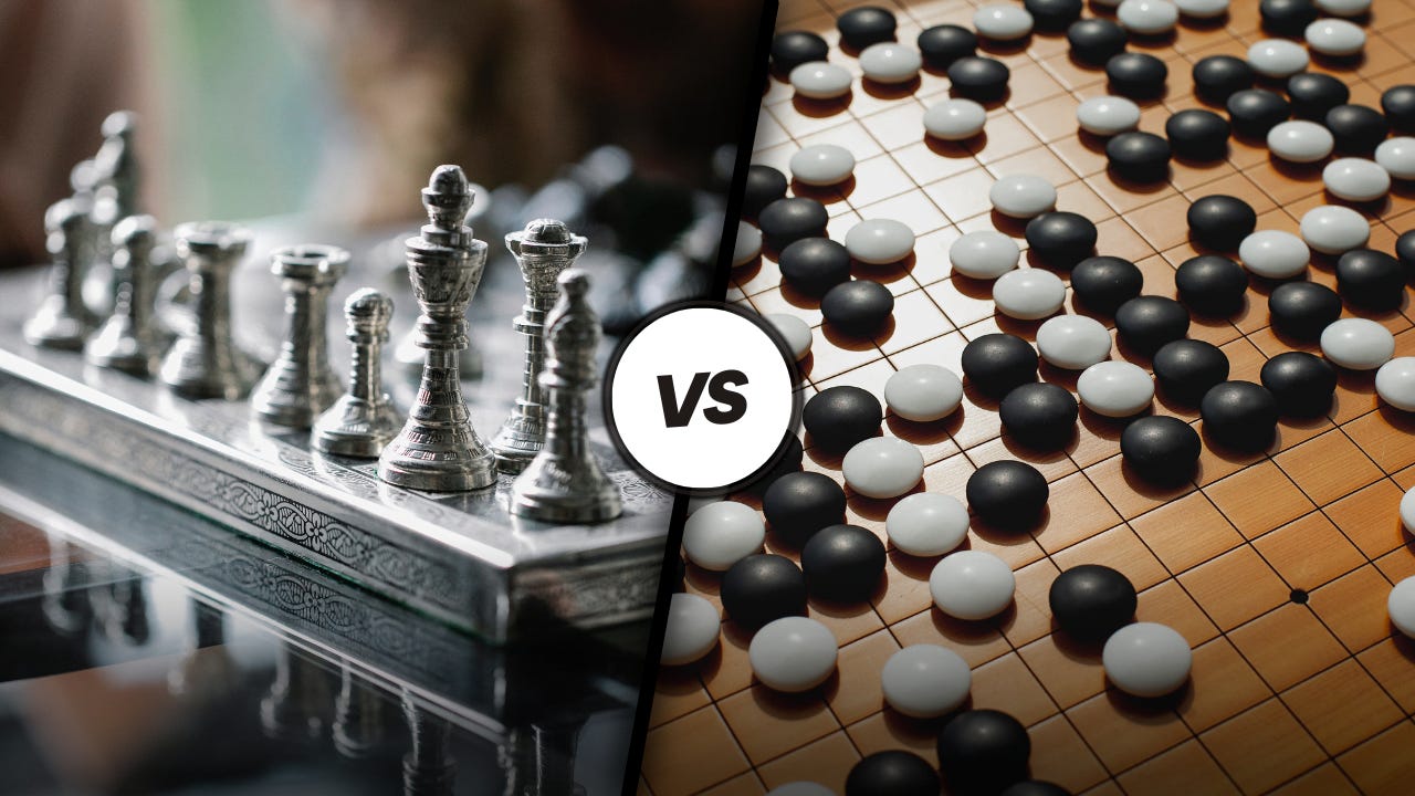 Chess and Go – Different Games, but Not Different Realms - Dave Frank