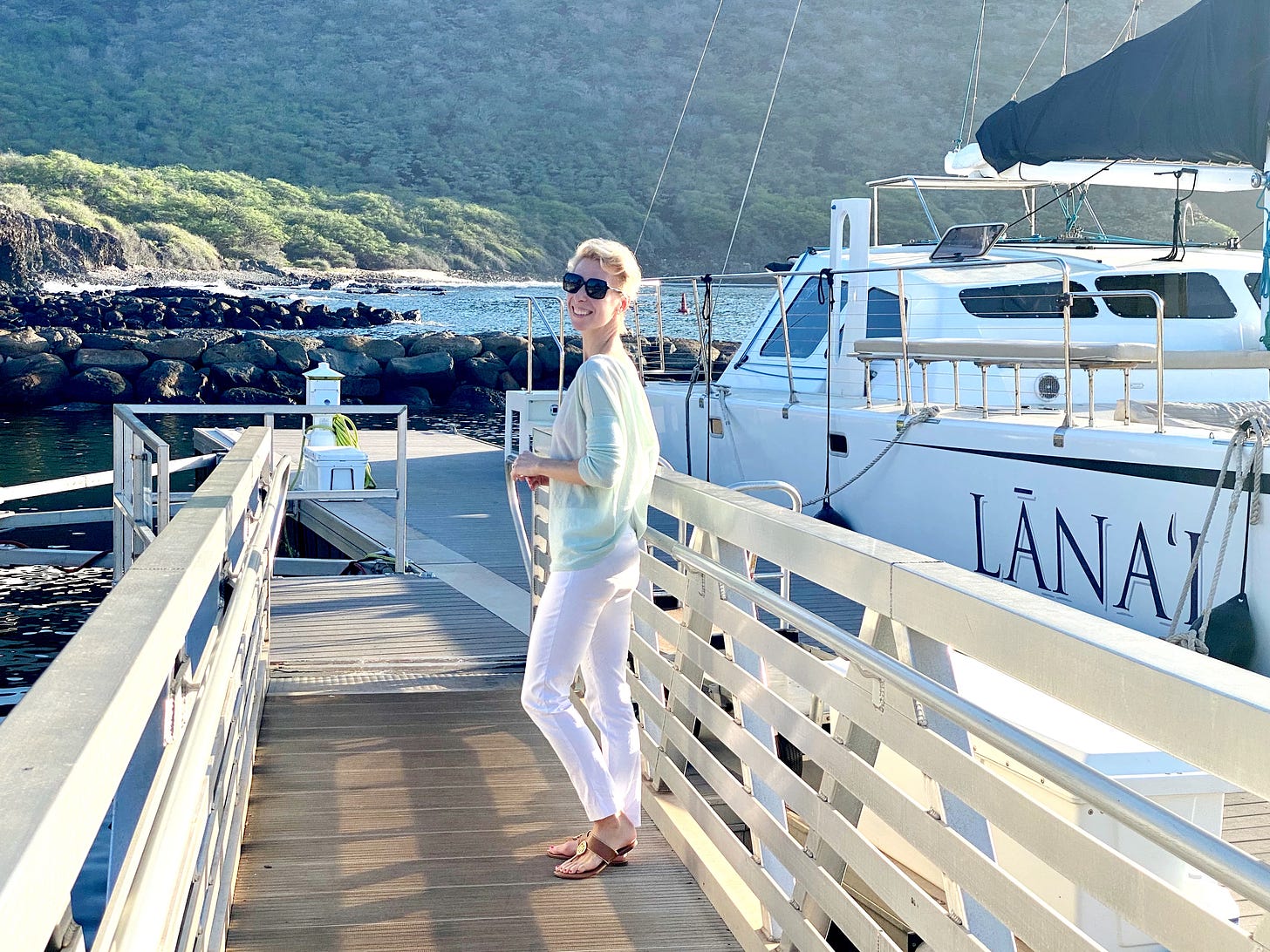 Destination: Lanai, Hawaii - by Jennifer Leigh Parker