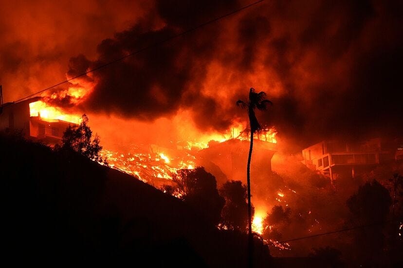 Which celebrities lost their homes in the Los Angeles wildfires? | Marca