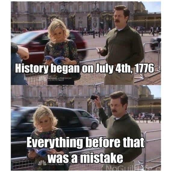 Funny 4th of July Memes For 2024 - No-Guilt Life