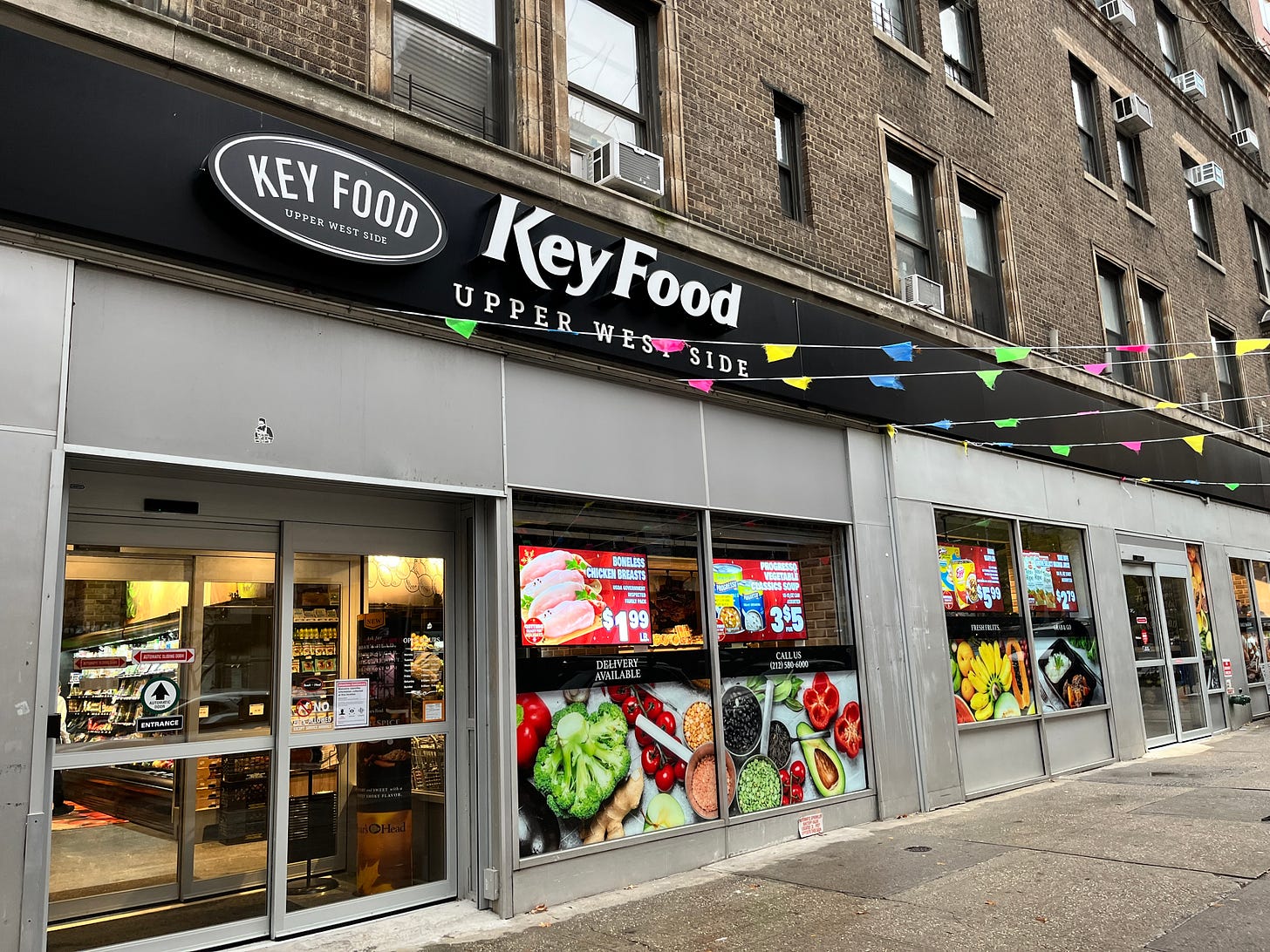 Special Report: Key Food Supermarkets - Upper West Side, Manhattan, NY