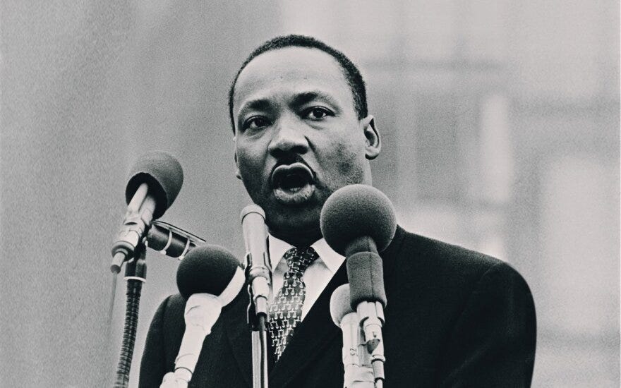 An image of MLK