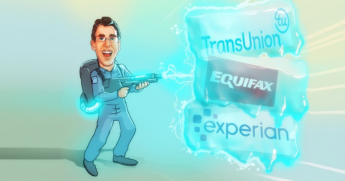 How To Freeze Your Credit With Experian, Equifax and TransUnion