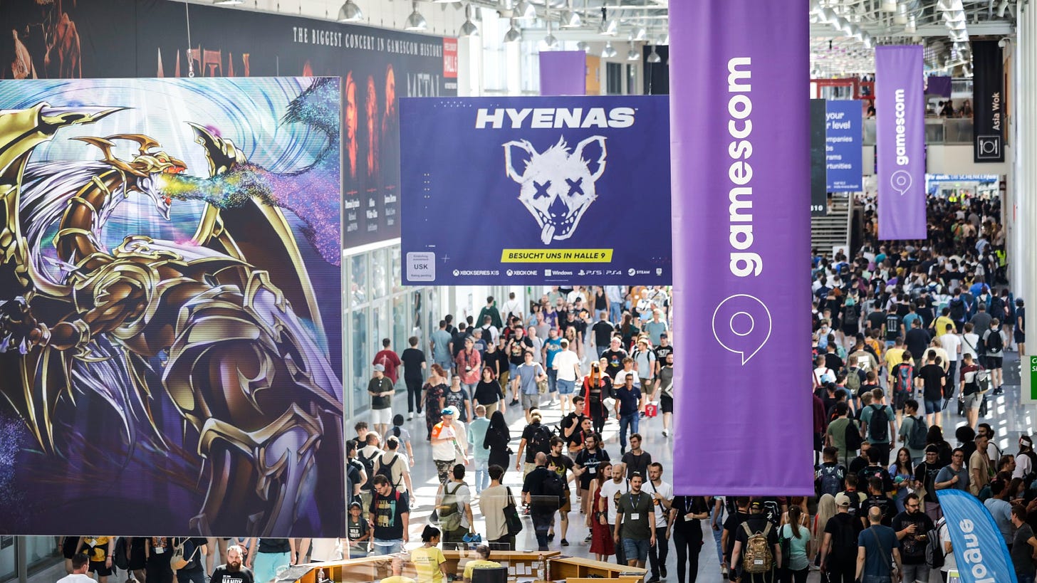 Gamescom 2023 schedule: Dates, times, and tickets | GamesRadar+