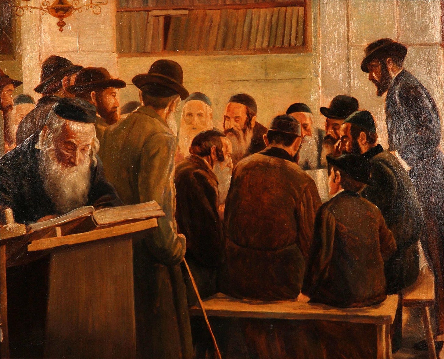 Jewish paintings | Jewish art, Oil painting gallery, Art painting oil