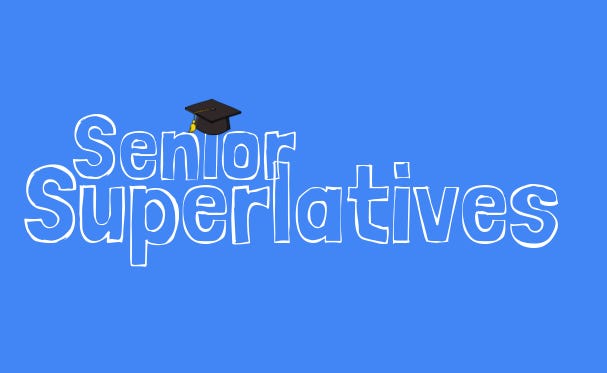 Senior Superlatives Form | Cherokee High School
