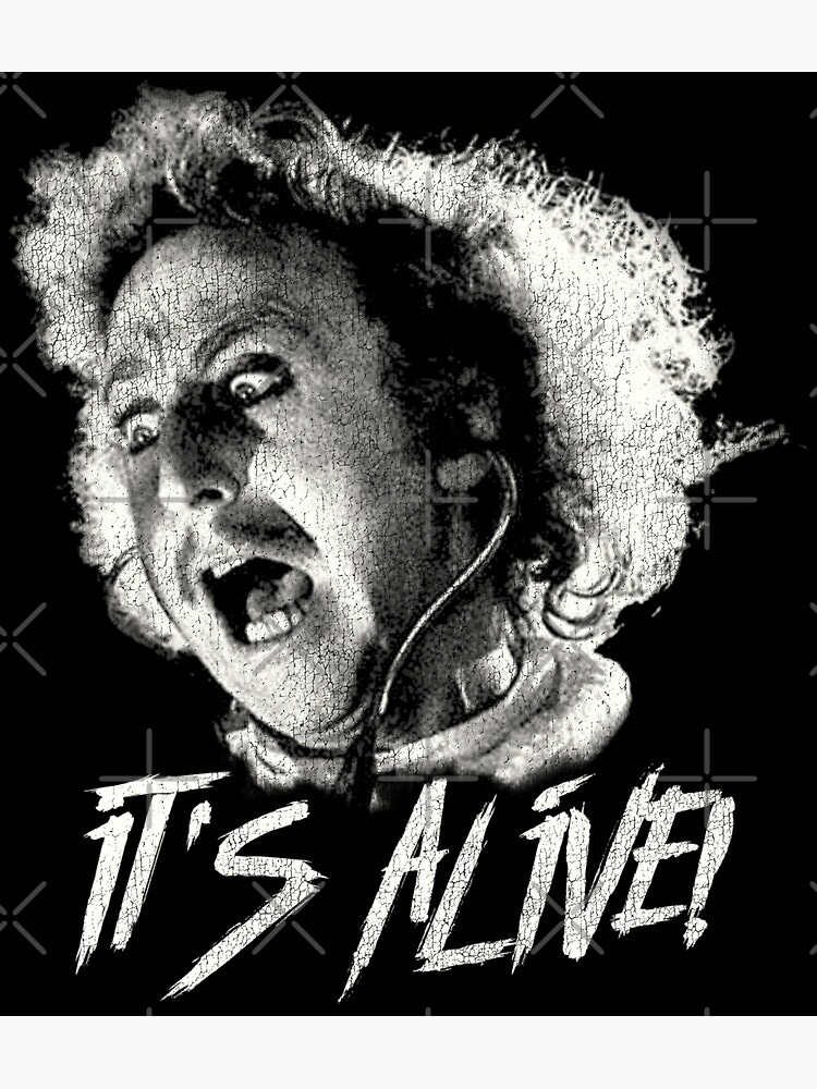 Young Frankenstein It's Alive! | Art Print