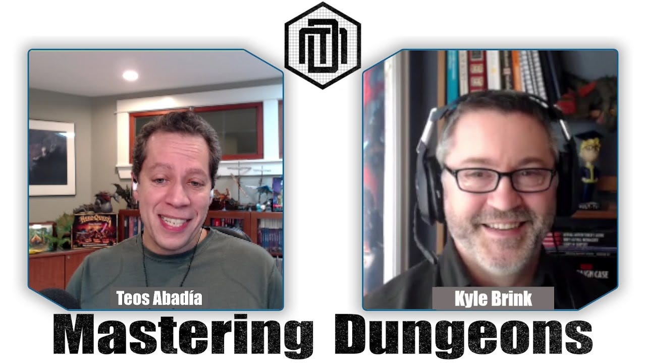 Mastering Dungeons thumbnail