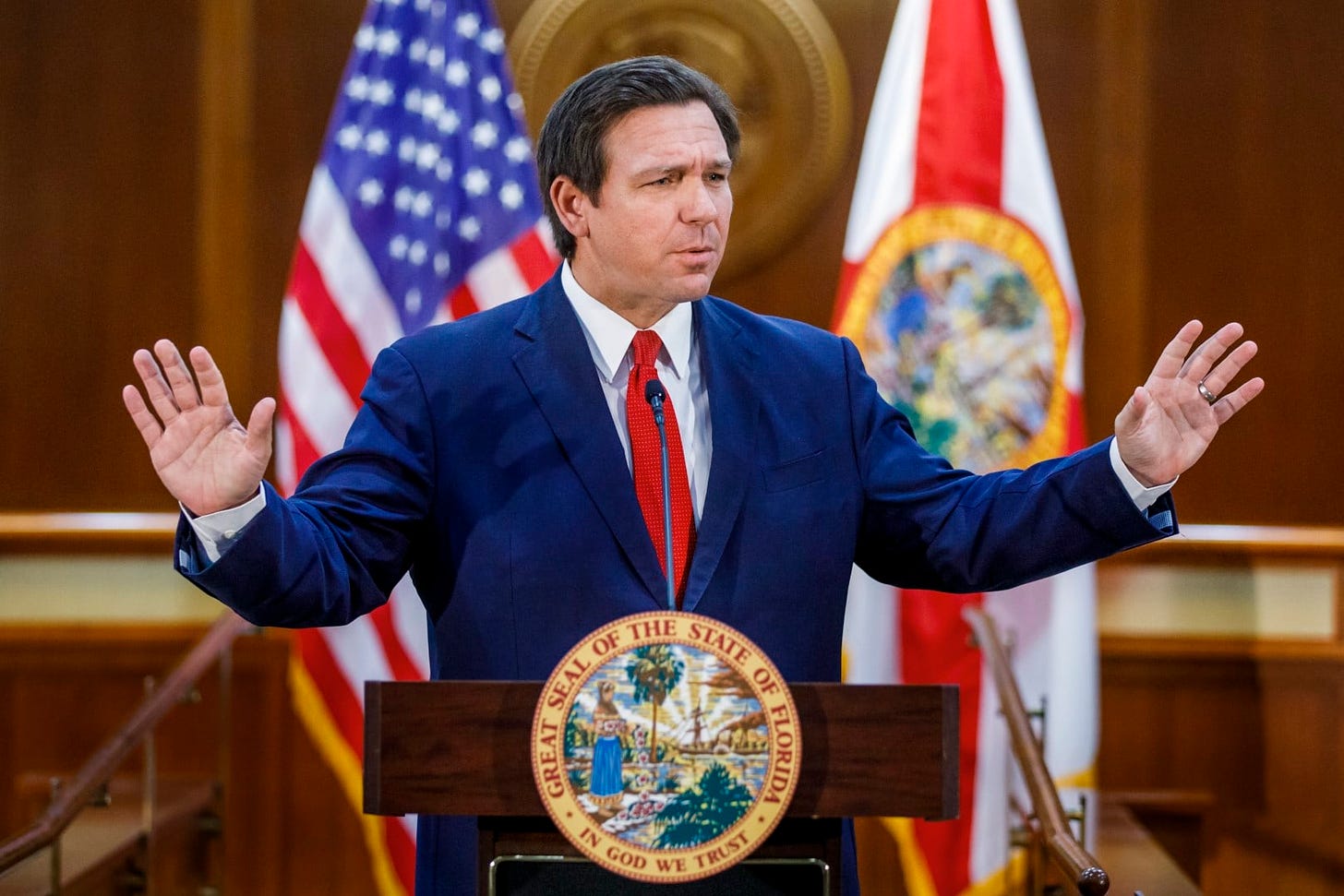 'We are not turning back': Gov. Ron DeSantis says schools will remain open despite CDC guidance