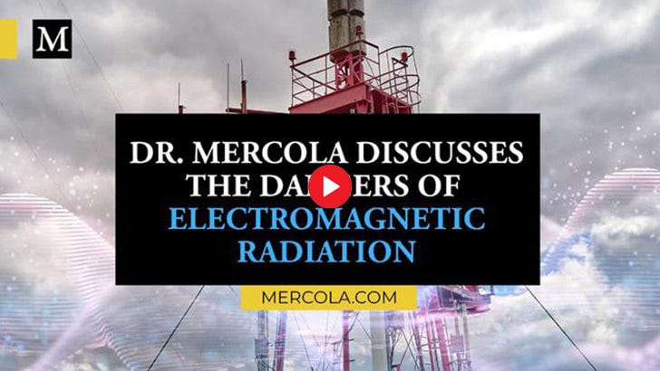 Dr. Mercola Discusses the Dangers of Electromagnetic Radiation