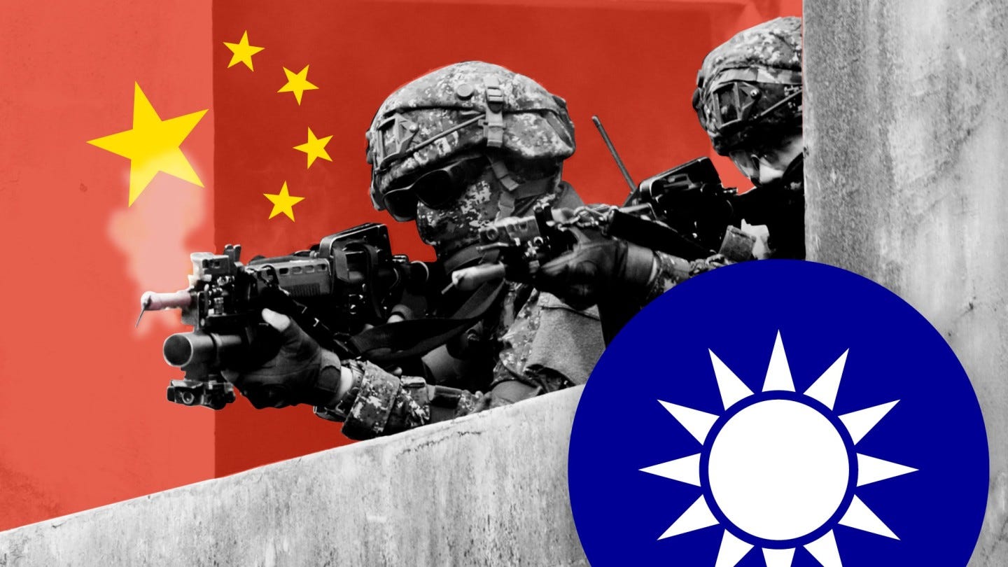 Taiwan: preparing for a potential Chinese invasion | Financial Times