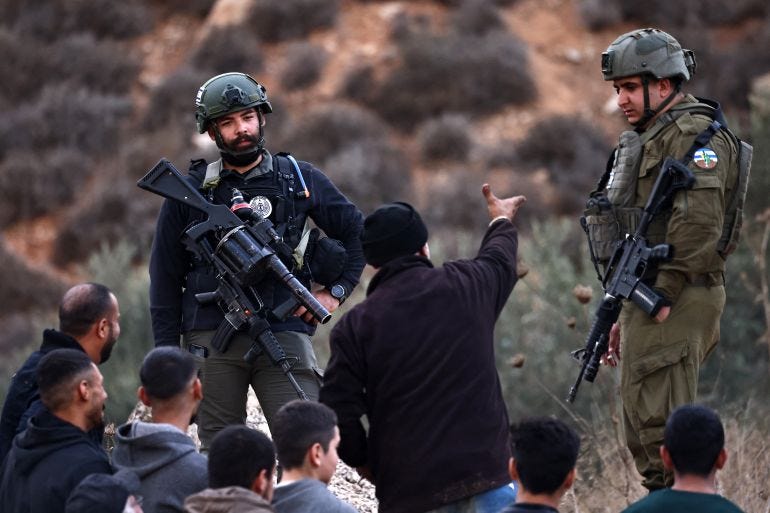 Occupied West Bank