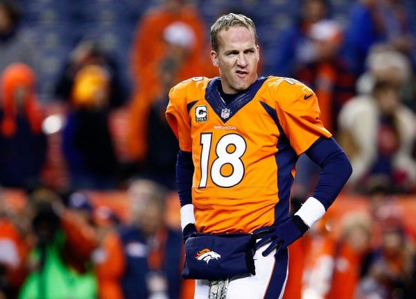 peyton manning denver broncos not good bet for super bowl 50 2015