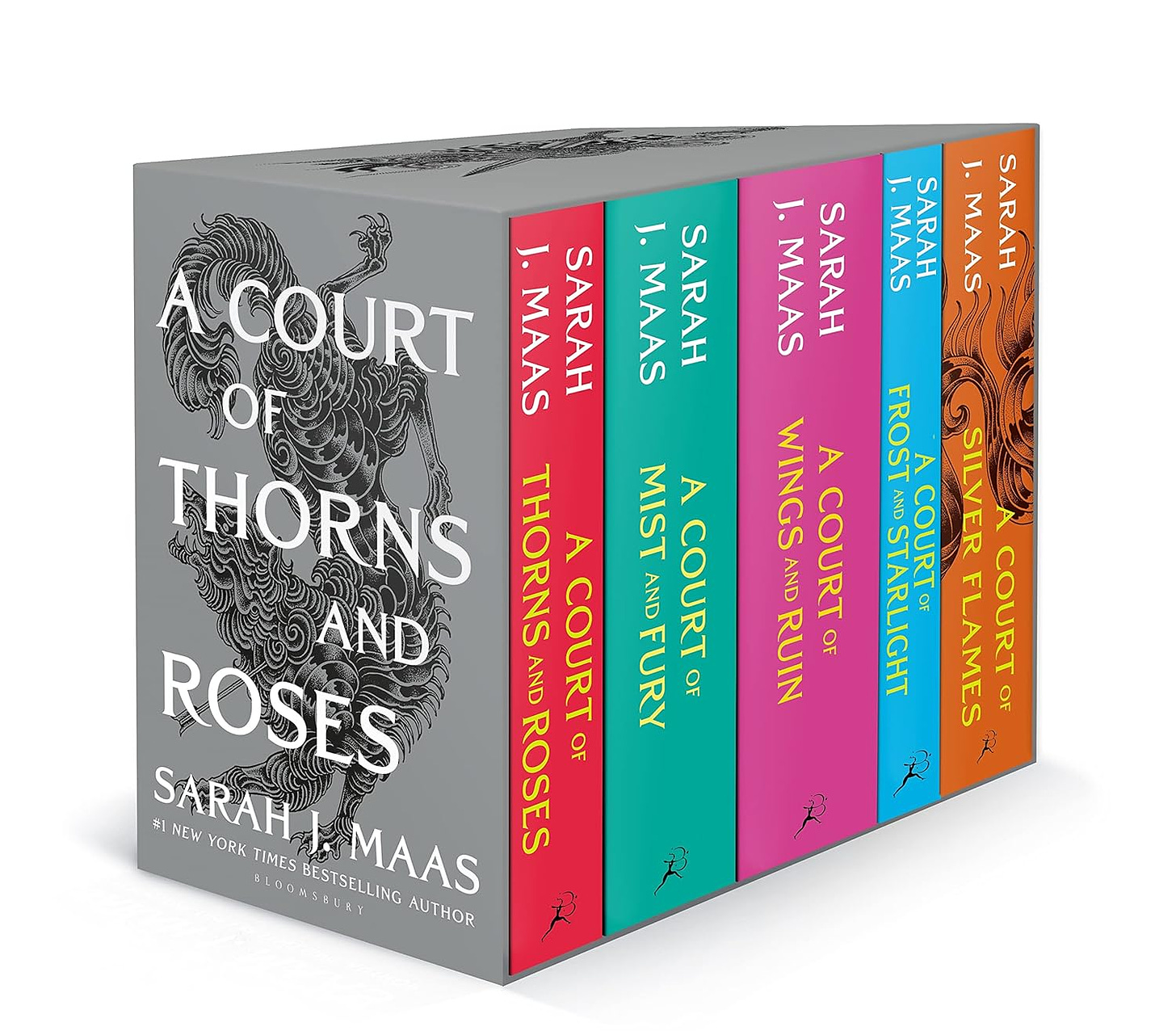 A Court of Thorns and Roses Series by Sarah J. Maas