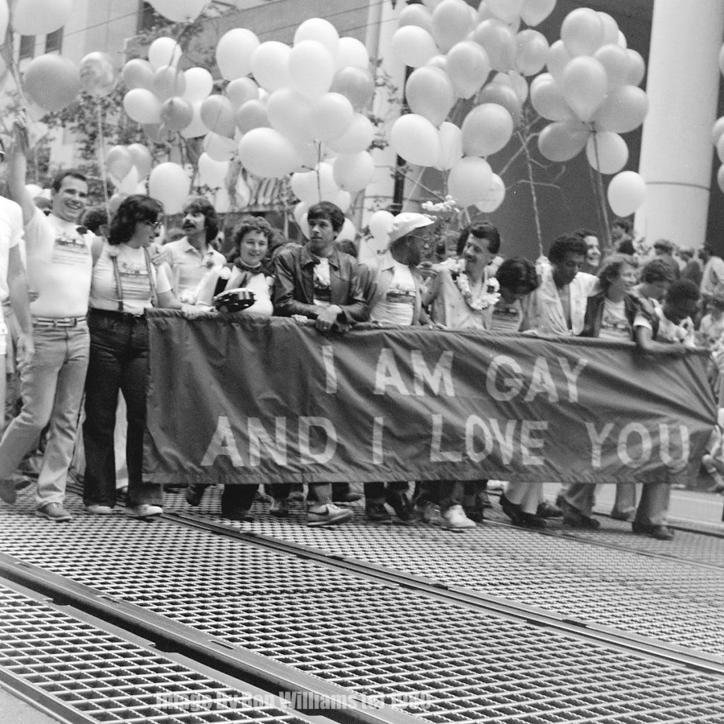 » San Francisco Gay Freedom Parade – 1980 - WebCastro