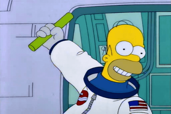 Stupid carbon rod. It's all a popularity contest." - Homer : r/TheSimpsons