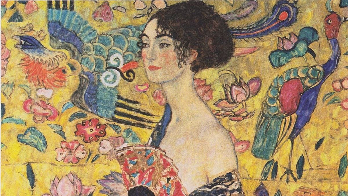 Gustav Klimt's final masterpiece breaks European auction record