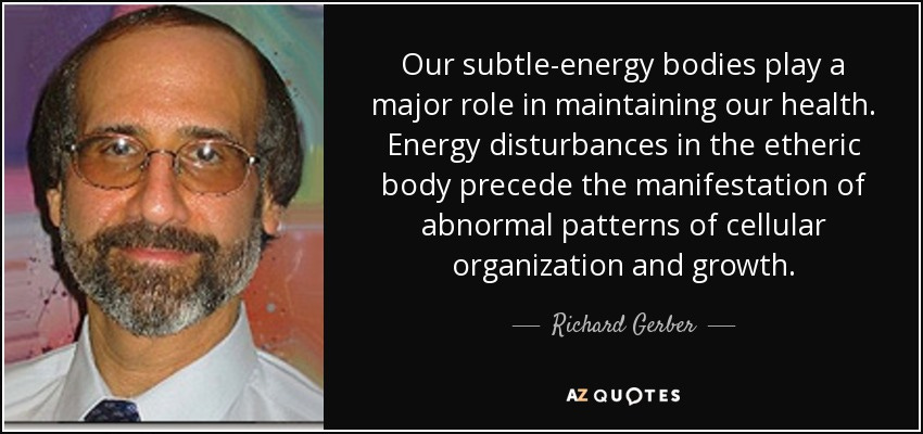TOP 7 QUOTES BY RICHARD GERBER | A-Z Quotes