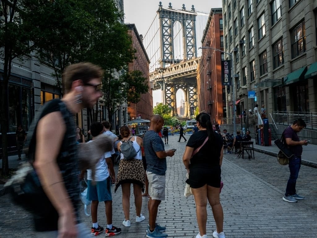 Tourists Are Skipping Manhattan In Favor Of Brooklyn, Study Finds | New  York City, NY Patch