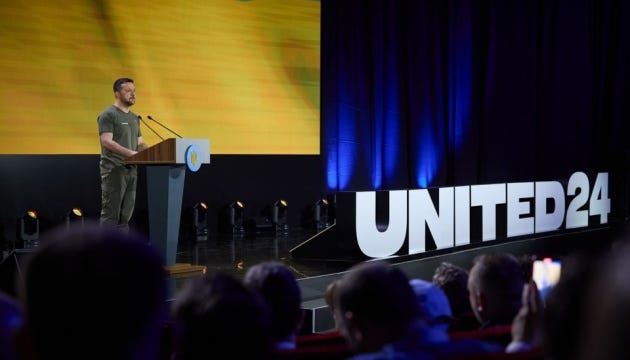 United24 розпочинає глобальний збір на бойові роботизовані платформи - Зеленський