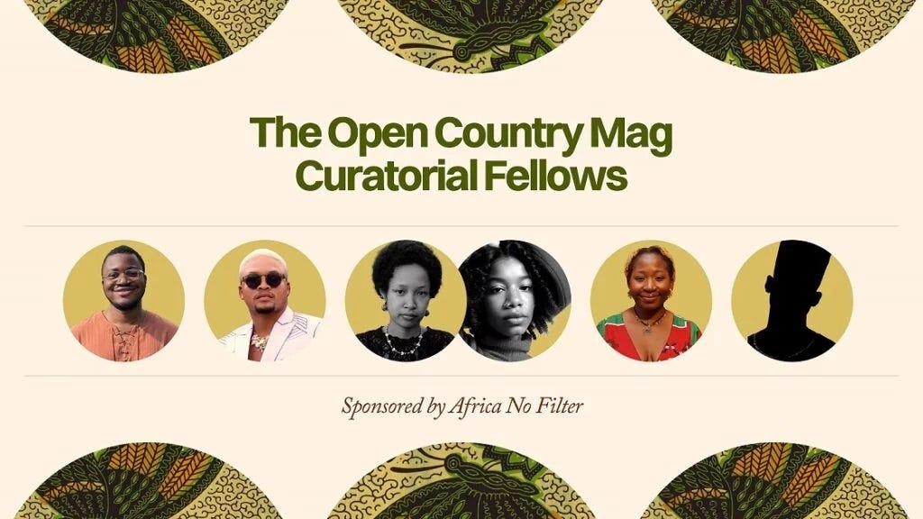 Open Country Mag Curatorial Fellows