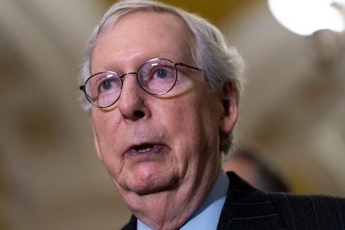 Mitch McConnell stepping down as Senate's longest-serving leader in  November - al.com