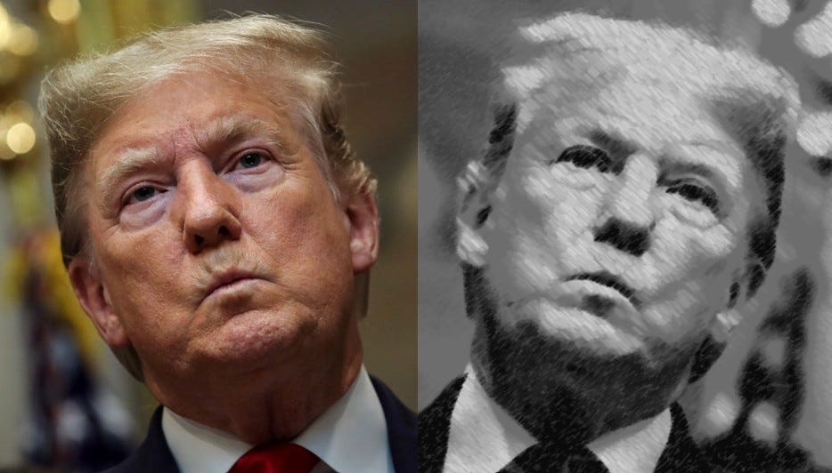 Two sides to Donald Trump? Two sides to Donald Trump?