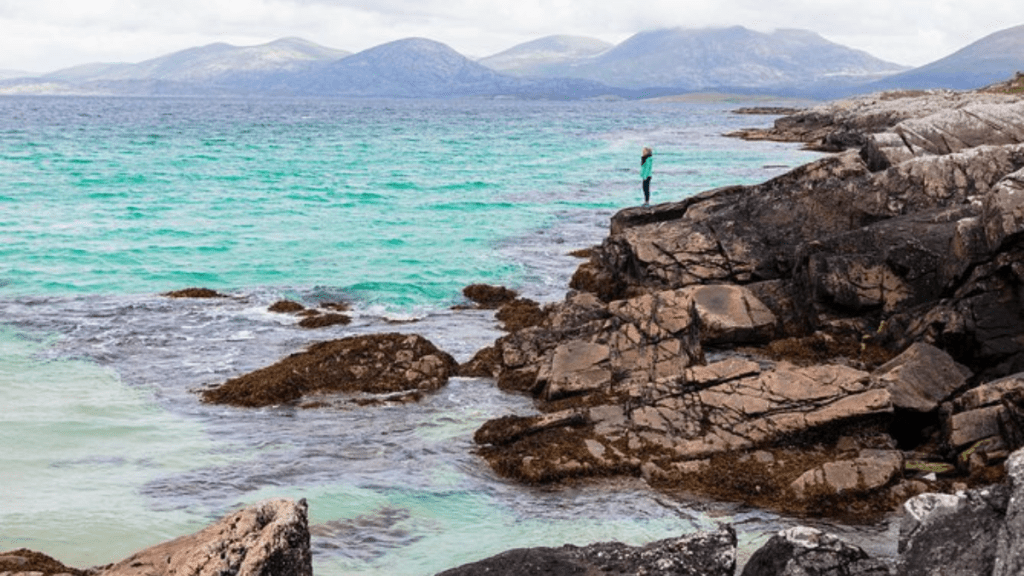 Skinny Dipping in Scotland's Outer Hebrides