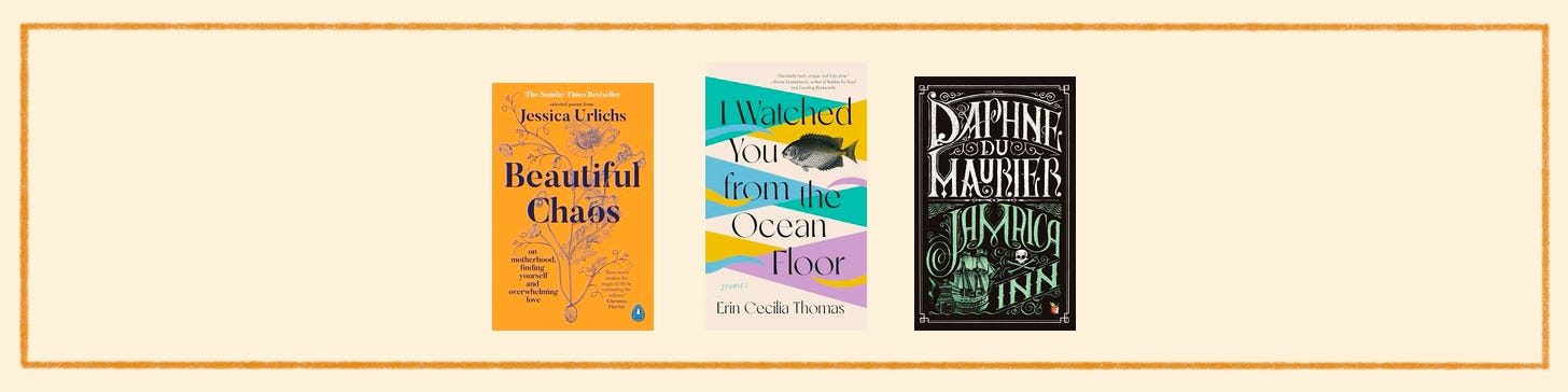 Banner image of Beautiful Chaos, I Watched You from the Ocean Floor, Jamaica Inn
