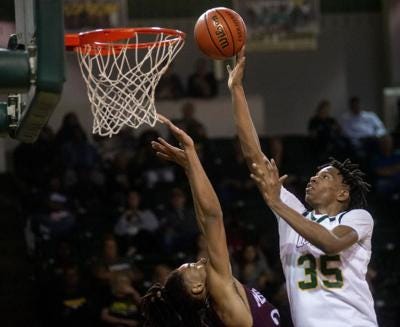 Longview's Malik Henry commits to play basketball for George Mason ...